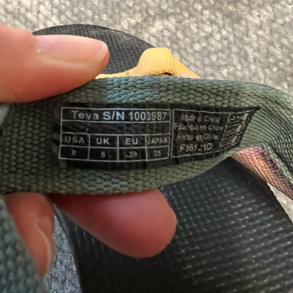 Teva colorful sandals - Picture 3 of 3